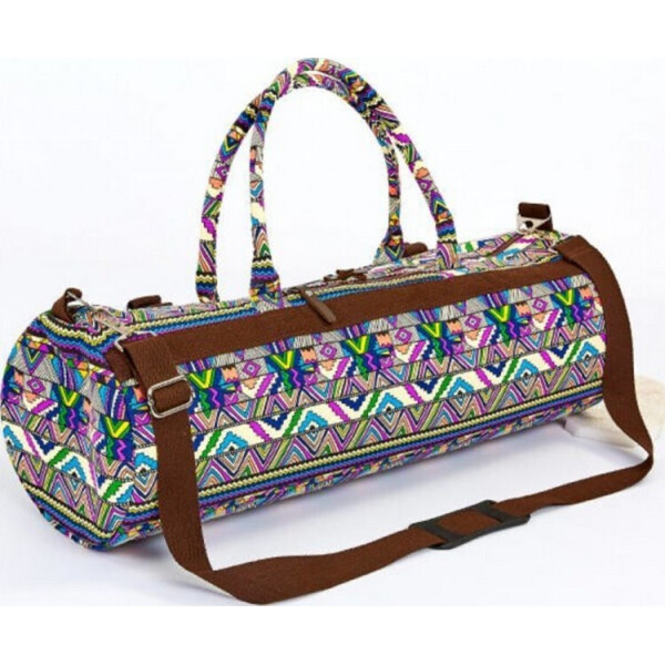 

Сумка для йога коврика Yoga bag KINDFOLK FI-6969-2 Blue/Violet