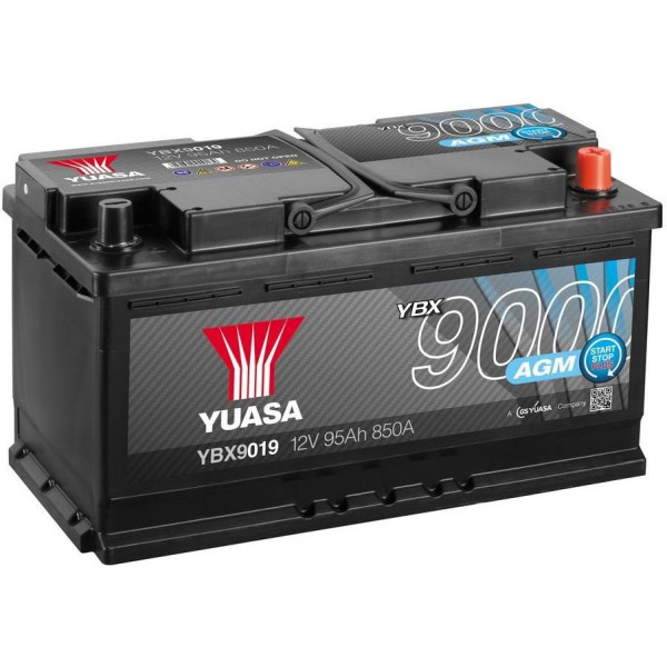 

Yuasa 12V 95Ah AGM Plus Battery YBX9019 (0)