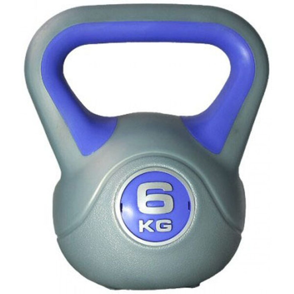 

Гиря LiveUp Plastic Kettel Bell 6 кг Gray/Purple (LS2047-6)