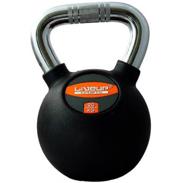 

Гиря LiveUp Kettel Dumbell 20 кг Black (LS2044-20)