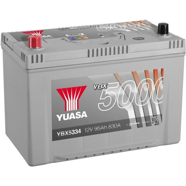 

Yuasa 12V 95Ah Silver High Perf. Jap YBX5334 (1)