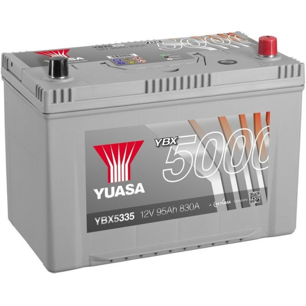 

Yuasa 12V 95Ah Silver High Perf. Jap YBX5335 (0)