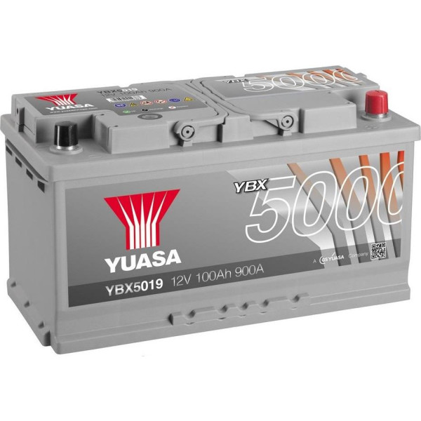 

Автомобильный аккумулятор Yuasa 12V 100Ah Silver High Perf. YBX5019 (0)