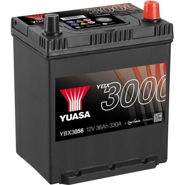 

Yuasa 12V 40Ah SMF Battery Japan YBX3056 (0)