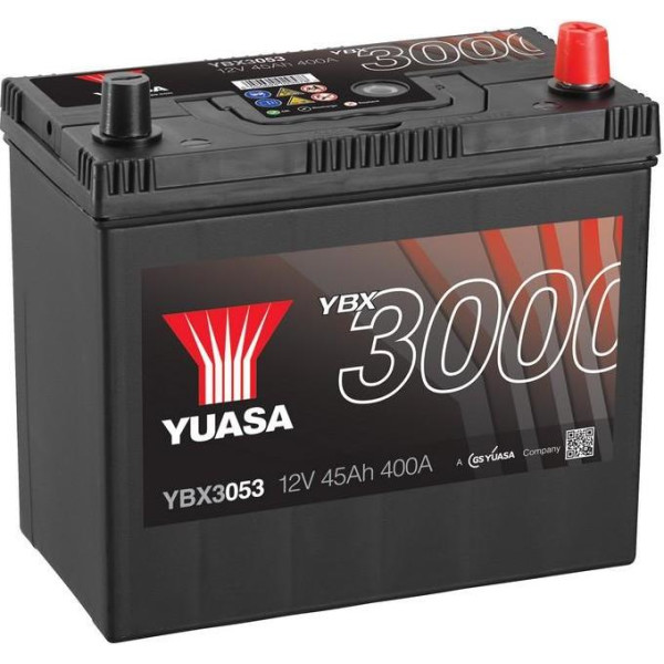 

Yuasa 12V 45Ah SMF Battery Japan YBX3053 (0)