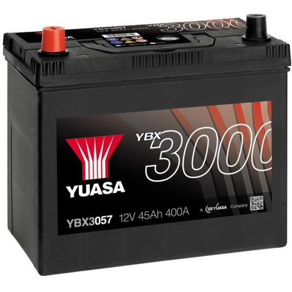 

Yuasa 12V 45Ah SMF Battery Japan YBX3057 (1)