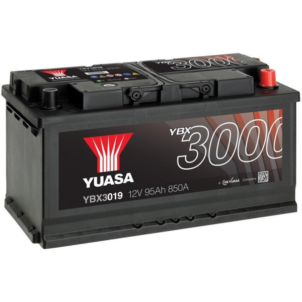 

Yuasa 12V 95Ah SMF Battery YBX3019 (0)