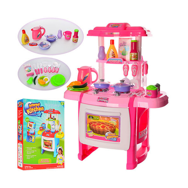 

Игровой набор BabyYes Кухня WD-A22 (bc-by-293231)