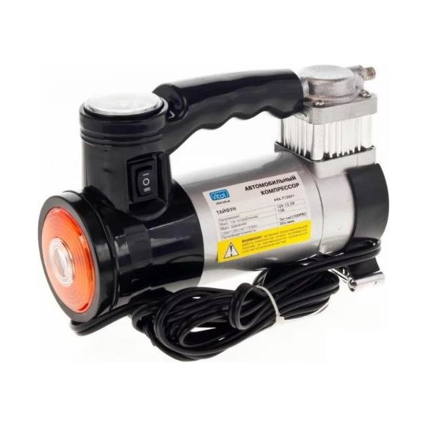 

Автокомпрессор Vitol Тайфун КА-T12021