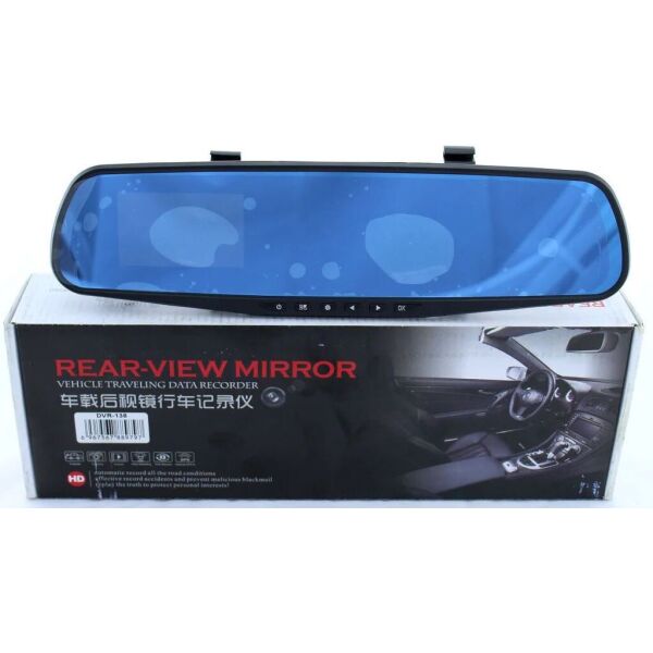 

Зеркало-видеорегистратор DVR 138E без доп. камеры
