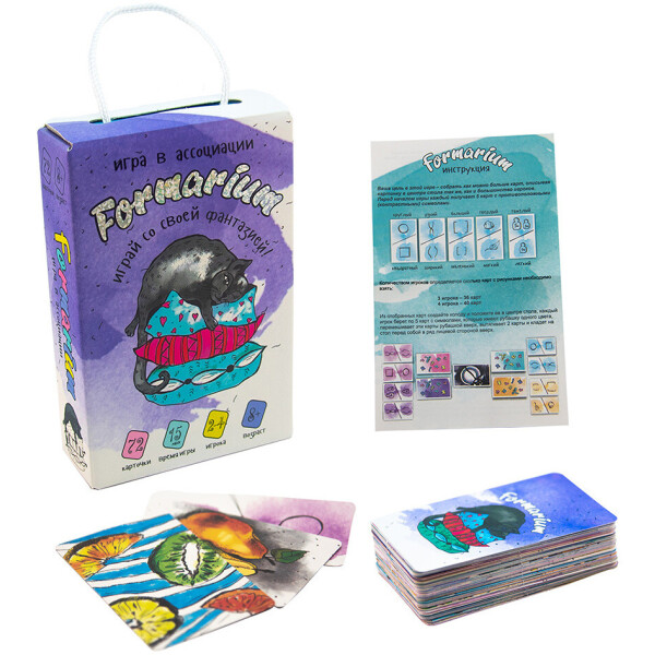 

Настольная игра 30850 (рус) Formarium