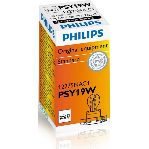 

Автолампа накаливания Philips PSY19W, 1шт/картон (12275NAC1)