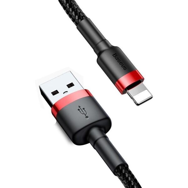 

Baseus Cafule USB Micro 3м Black-Red