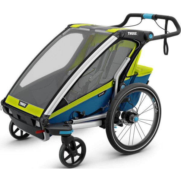 

Детская коляска Thule Chariot Sport2 Chartreuse