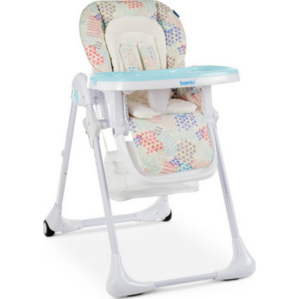 

Стульчик для кормления Bambi M 3890 (fusion arctic)