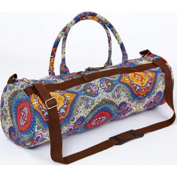 

Сумка для йога коврика Yoga bag KINDFOLK FI-6969-1 Blue/Orange