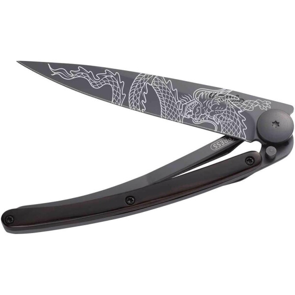 

Deejo Tattoo Black Japanese Dragon 1GB107