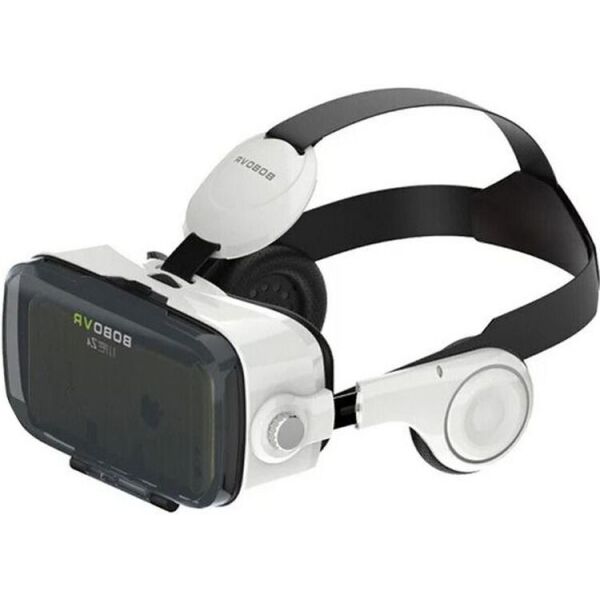 Акция на Очки виртуальной реальности со встроенными наушниками Bobo VR Z4 Virtual Reality Glasses от Allo UA