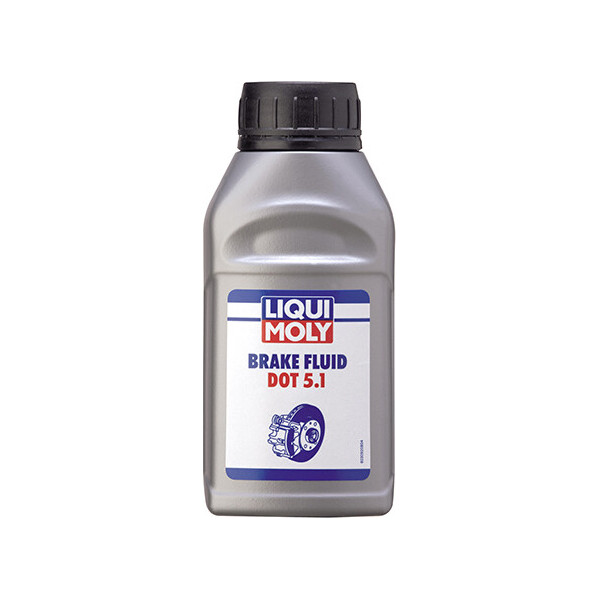 

Жидкость тормозная Liqui Moly BRAKE FLUID DOT 5.1 0,25 л