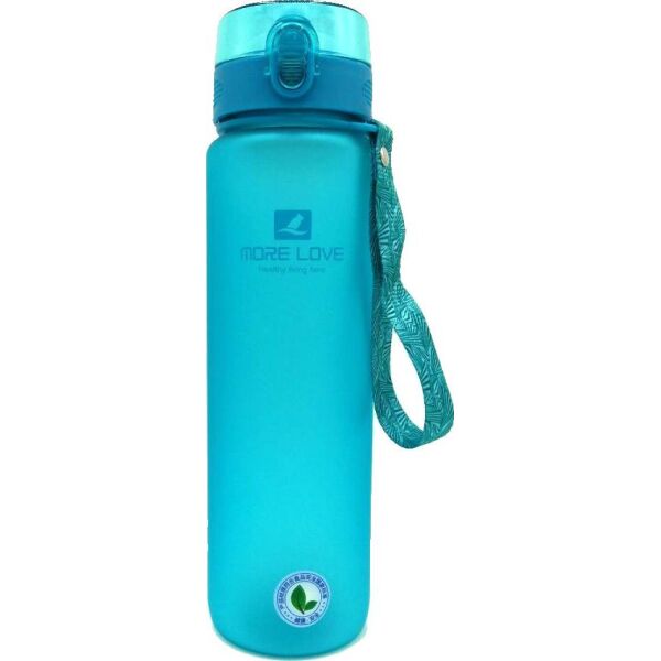 

Бутылка для воды CASNO 1050 мл MX-5041 More Love Голубая (MX-5041_Blue)