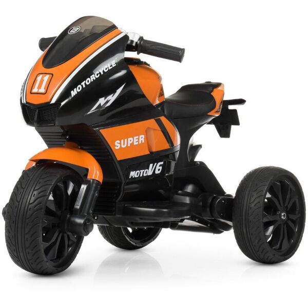 

Мотоцикл M 4135EL-7 оранжевый BAMBI