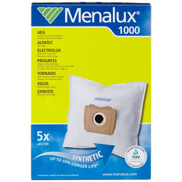 

Мешок для сбора пыли Electrolux Menalux 1000