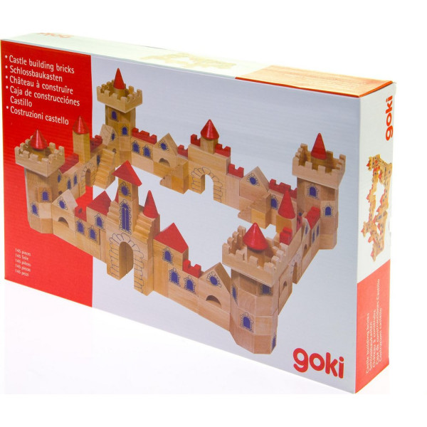 

Конструктор Goki деревянный Замок 145 58984