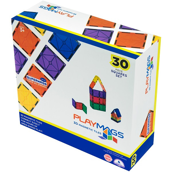 

Конструктор Playmags магнитный набор 30 эл. PM154