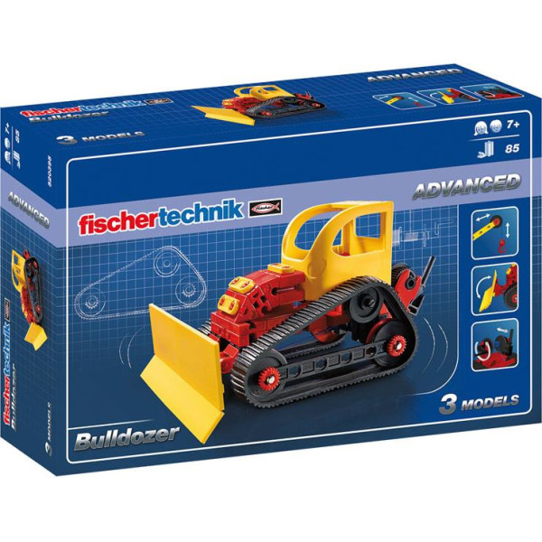 

Конструктор Fisсhertechnik ADVANCED Бульдозер ft-520395