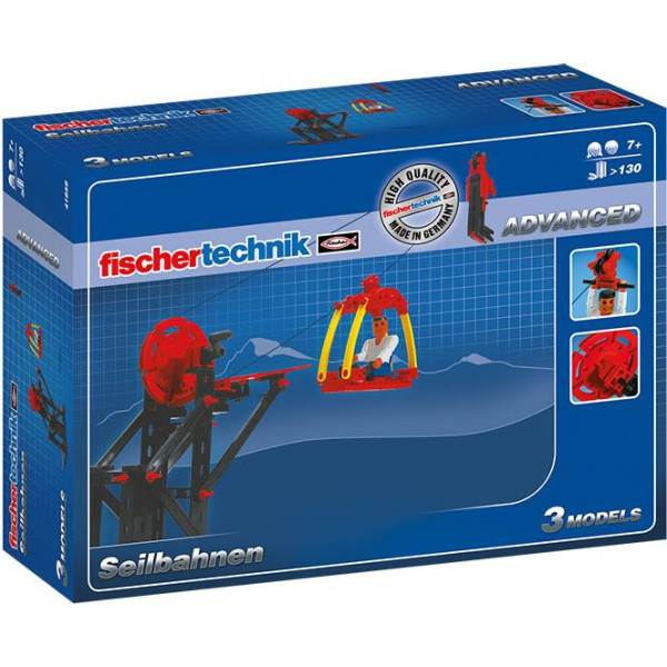 

Конструктор Fisсhertechnik ADVANCED Канатная дорога FT-41859