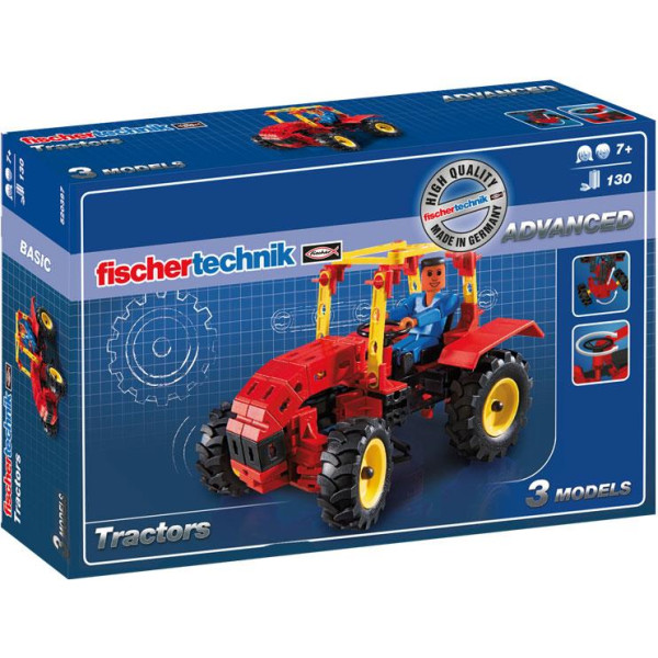 

Конструктор Fisсhertechnik ADVANCED Тракторы FT-520397
