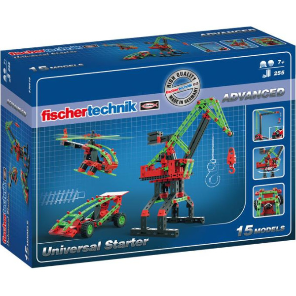 

Конструктор Fisсhertechnik ADVANCED Универсал FT-536618