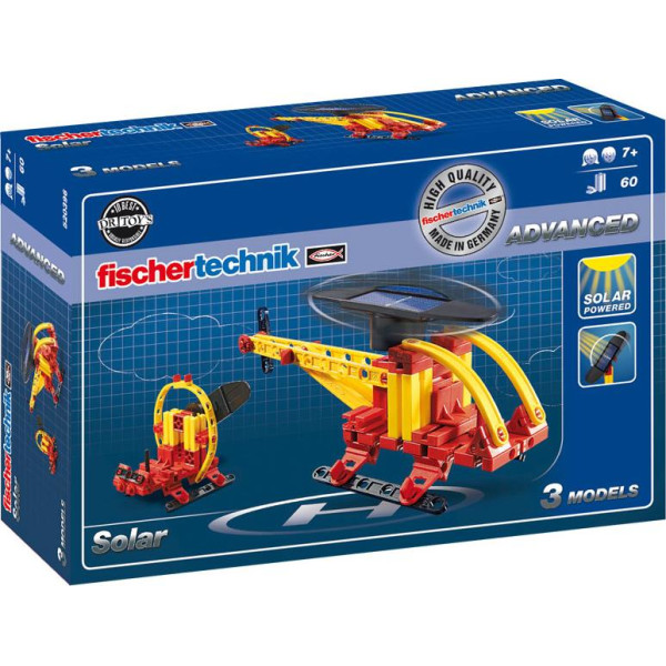 

Конструктор Fisсhertechnik ADVANCED Энергия солнца FT-520396