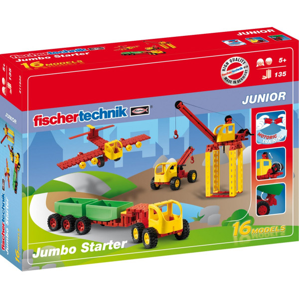 

Конструктор Fisсhertechnik JUNIOR Стартовый набор FT-511930