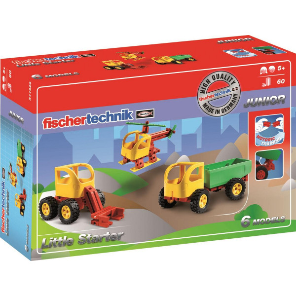 

Конструктор Fisсhertechnik JUNIOR Стартовый набор маленький FT-511929
