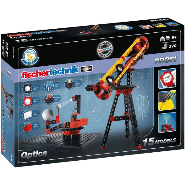 

Конструктор Fisсhertechnik PROFI Oптика FT-520399