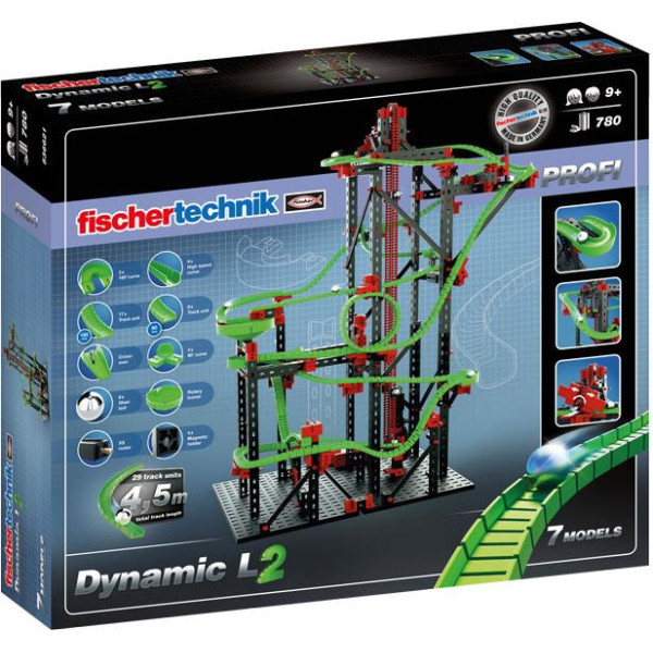 

Конструктор Fisсhertechnik PROFI Динамика L FT-536621