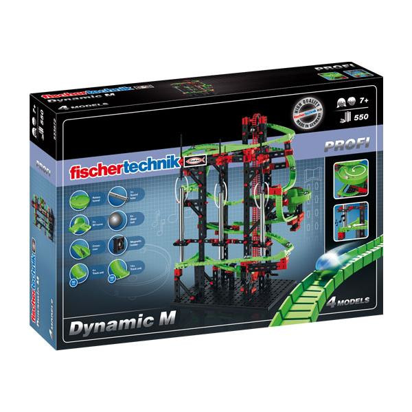 

Конструктор Fisсhertechnik PROFI Динамика M FT-533872