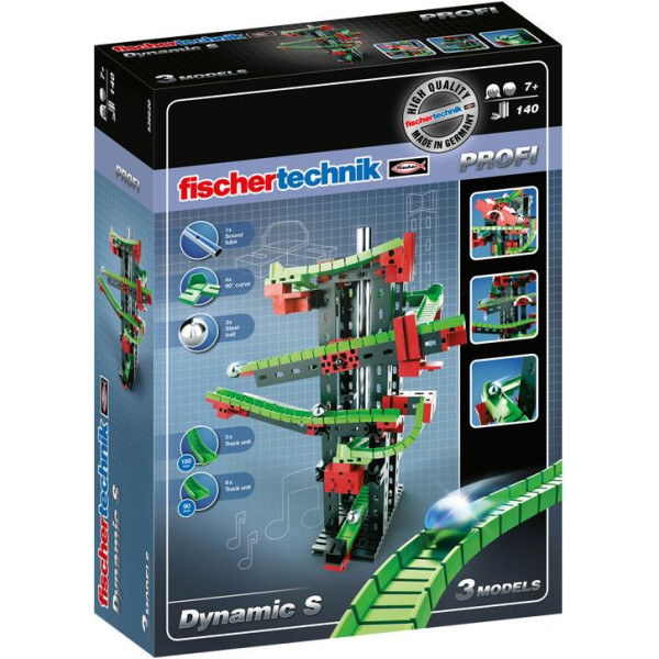 

Конструктор Fisсhertechnik PROFI Динамика S FT-536620