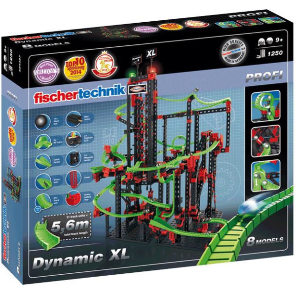 

Конструктор Fisсhertechnik PROFI Динамика XL FT-524327