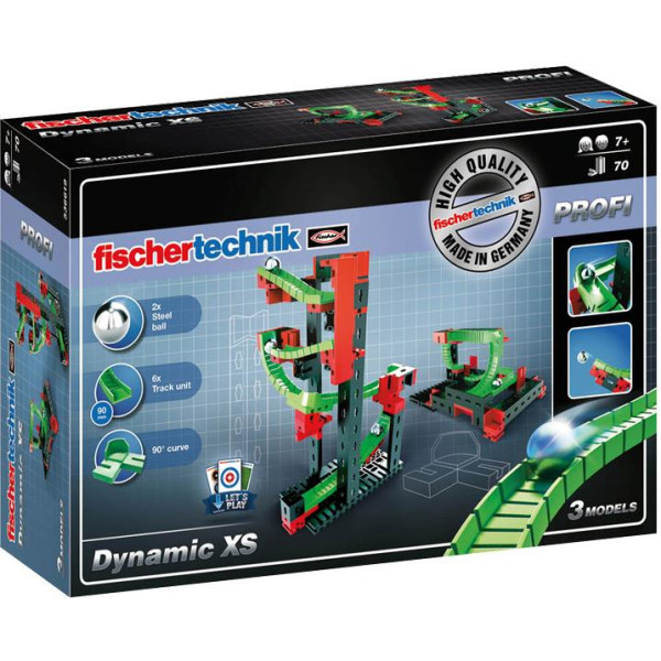 

Конструктор Fisсhertechnik PROFI Динамика XS FT-536619