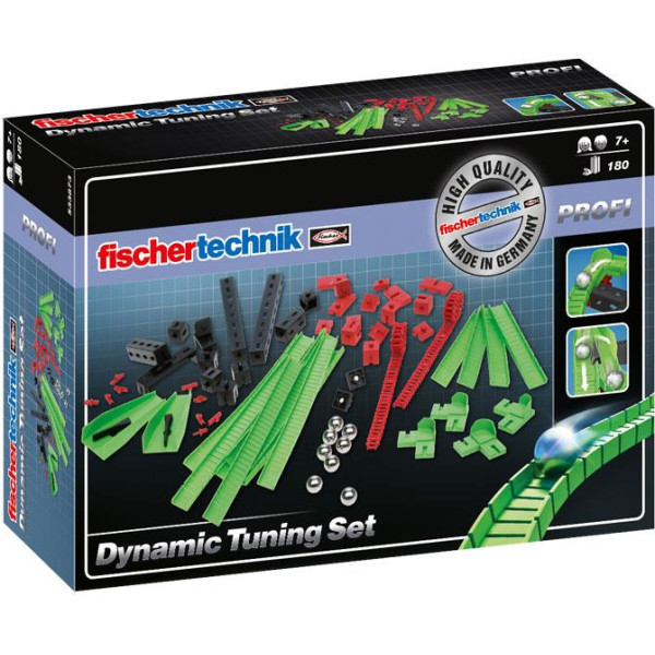

Конструктор Fisсhertechnik PROFI Динамика Набор допдеталей FT-533873