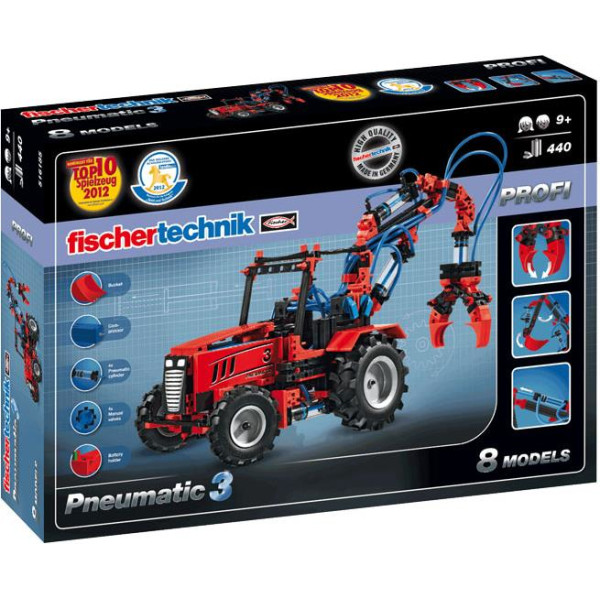 

Конструктор Fisсhertechnik PROFI Пневматика FT-516185