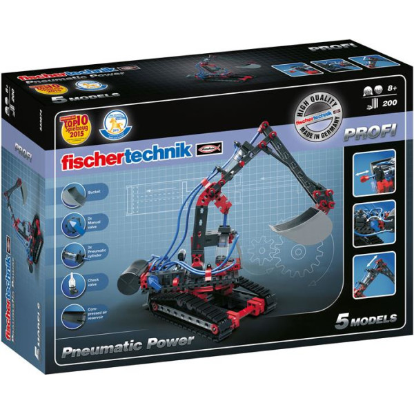 

Конструктор Fisсhertechnik PROFI Пневматика FT-533874