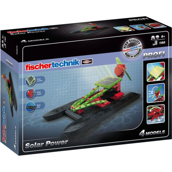 

Конструктор Fisсhertechnik PROFI Солнечная энергия FT-533875
