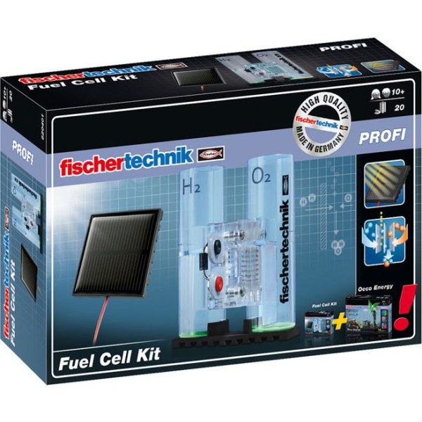

Конструктор Fisсhertechnik PROFI Топливный элемент FT-520401