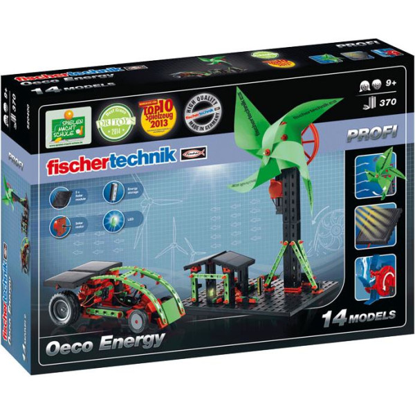 

Конструктор Fisсhertechnik PROFI ЭKO энергия FT-520400