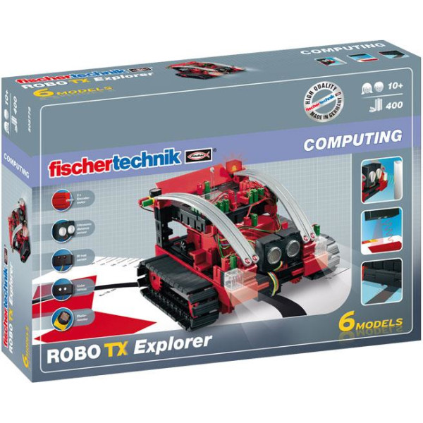 

Конструктор Fisсhertechnik ROBOTICS TXT Открытие FT-508778