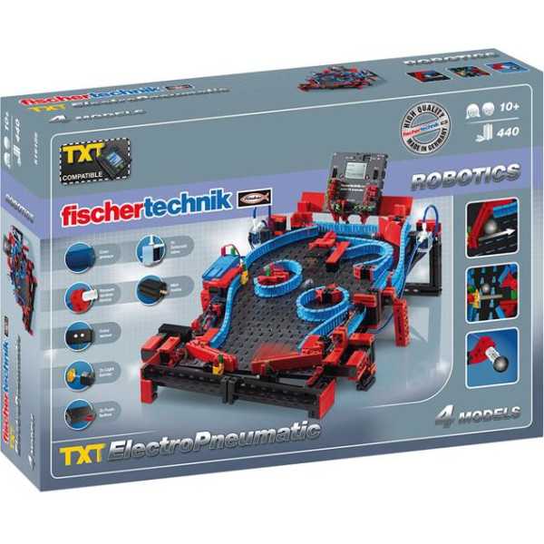 

Конструктор Fisсhertechnik ROBOTICS TXT Электропневматика FT-516186