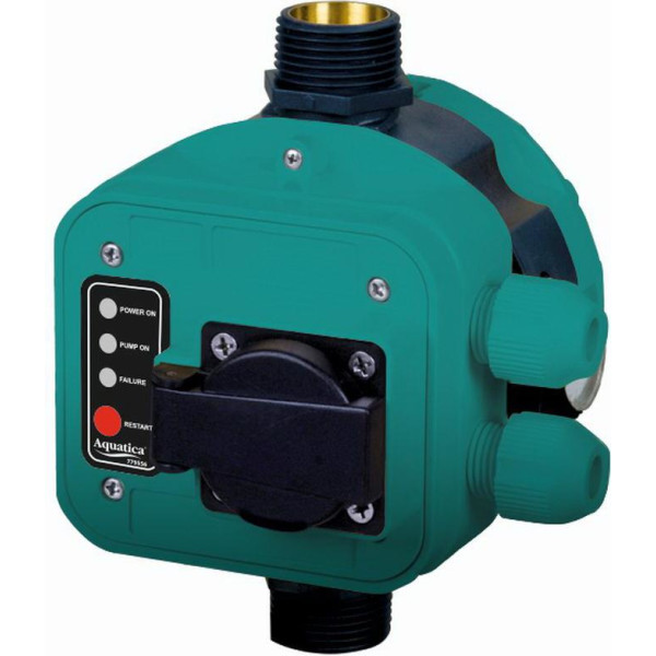 

Контроллер давления Aquatica 1.1 кВт 1" (779556)